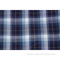 Line Plaid Single Breasted Casual Men's Shirt